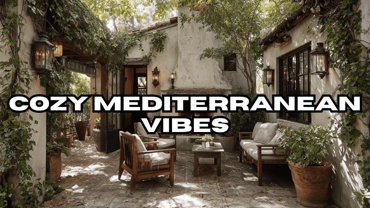 Mediterranean Romance | Cozy Spanish Home Styling Ideas