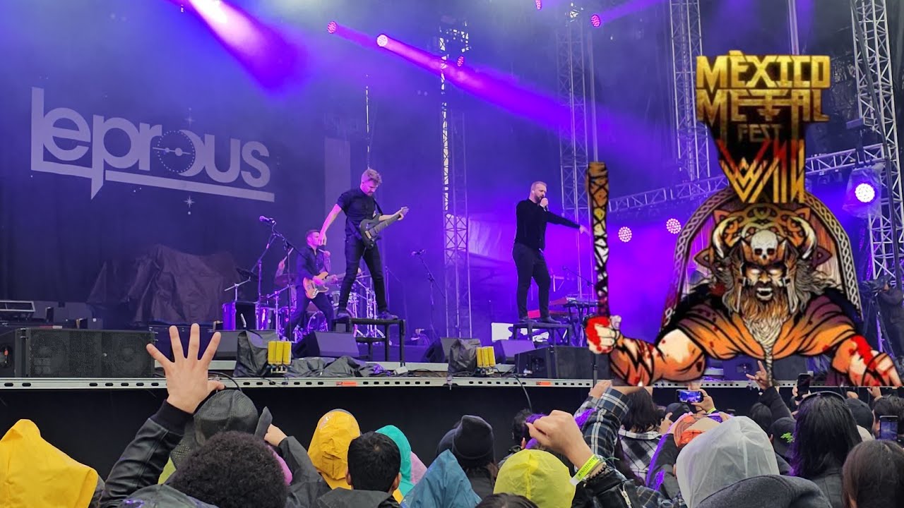 LEPROUS live / MÉXICO METAL FEST VII / MONTERREY 11/11/'23
