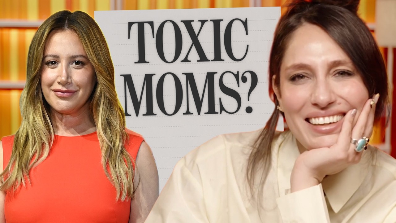 Ashley Tisdale's Toxic Mom Melodrama | Tefi Talks
