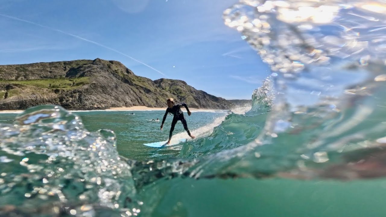 ONDAS PEQUENAS E PERFEITAS - POV SURF