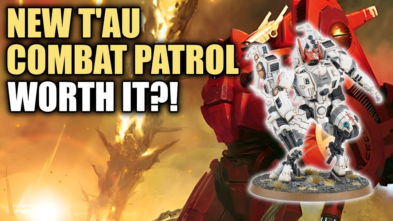 SHOULD YOU BUY THIS? The New T'au Combat Patrol! │ Warhammer 40k 10th Edition