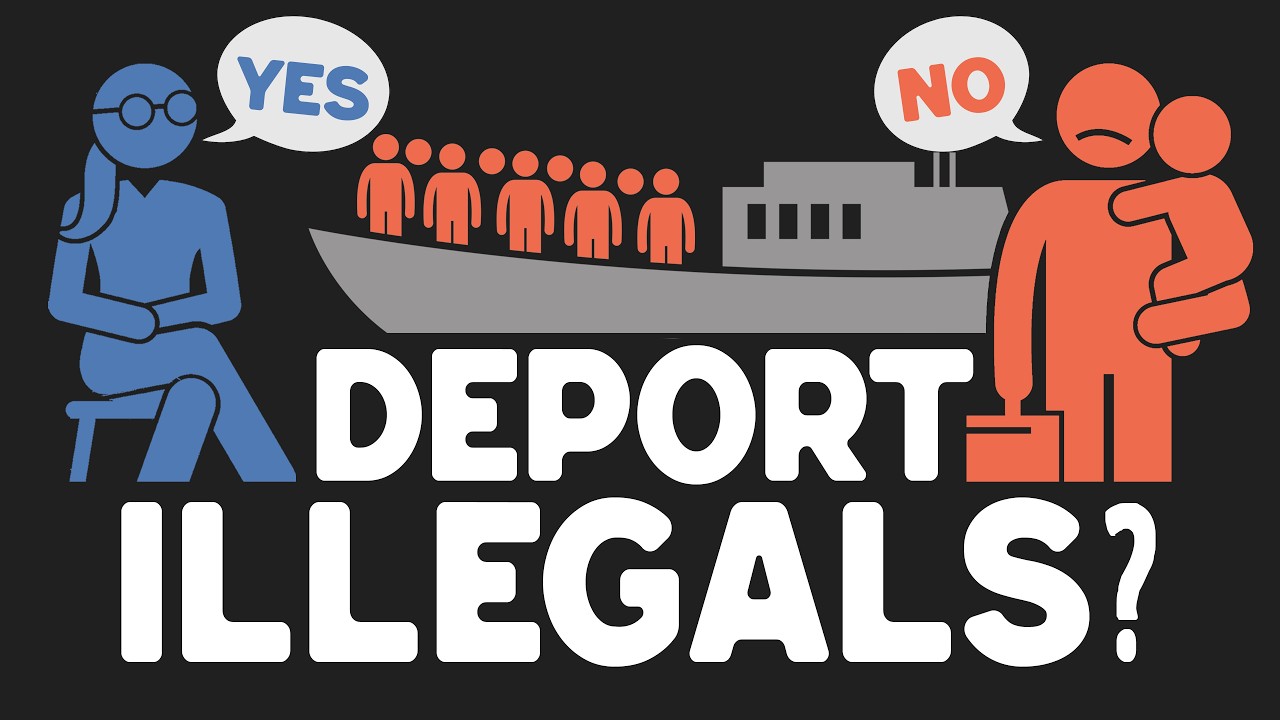 Deport ILLEGAL Immigrants? AI Debates Best Arguments