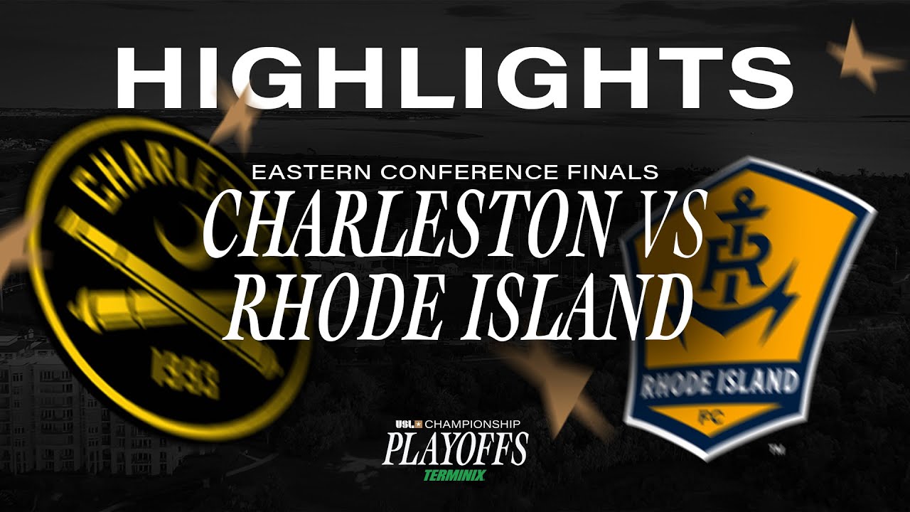 11.16.24 | Charleston Battery vs. Rhode Island FC - Game Highlights