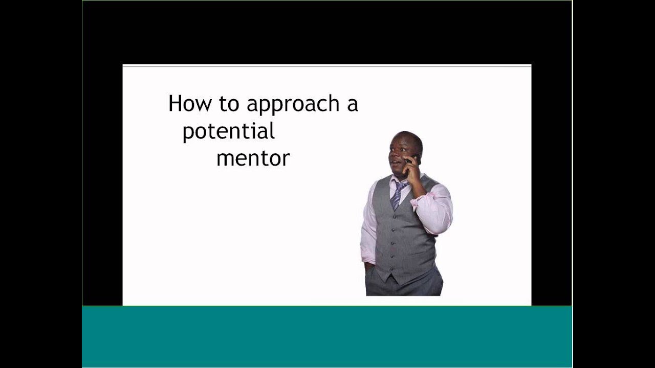 [Webinar] Are You My Mentor? How to Find and Work with a Mentor.