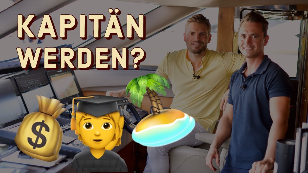 Wie viel verdient ein Kapitän? - Johannes Haller