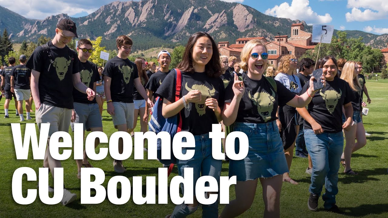Welcome To CU Boulder