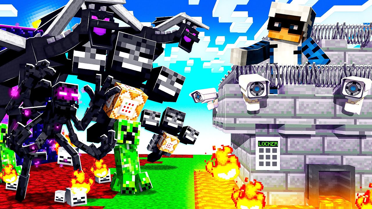 HO CREATO LA BASE PIÙ SICURA DI MINECRAFT