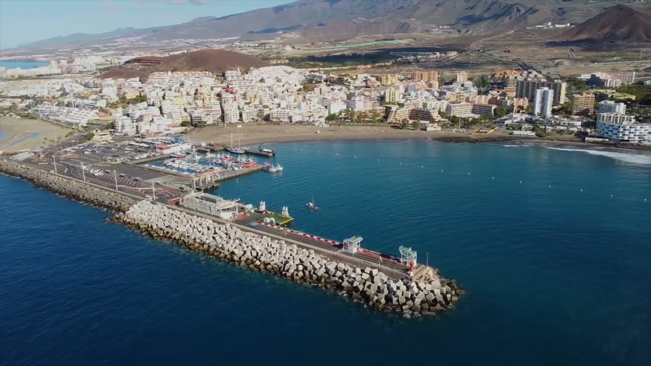 Los Cristianos, Tenerife.