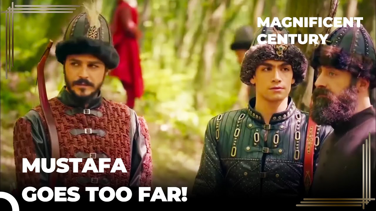 Suleiman Gets Angry At Mustafa | Magnificent Century