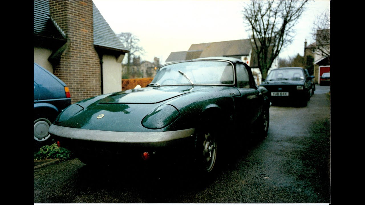 Lotus Elan S2 restoration