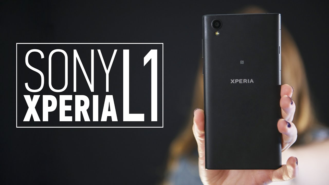 SONY XPERIA L1: НАЗАД В БУДУЩЕЕ - обзор от Ники
