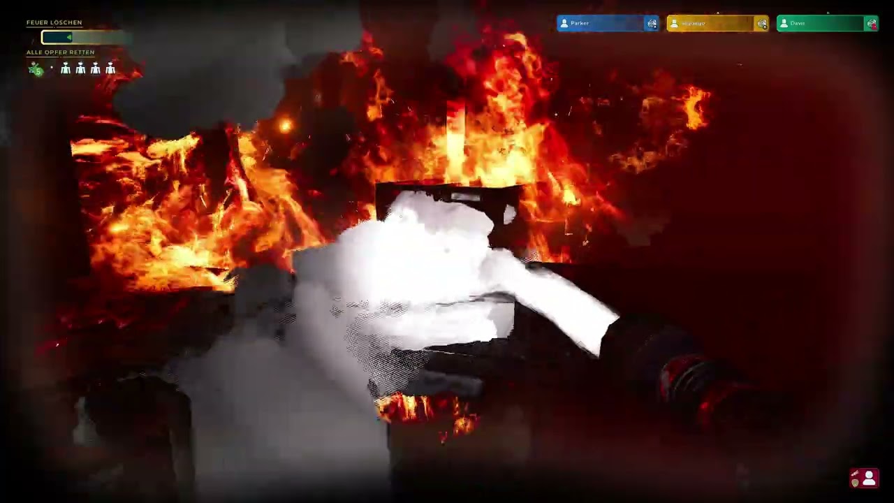 Firefighting Simulator - Ignite: Burnout-Risiko