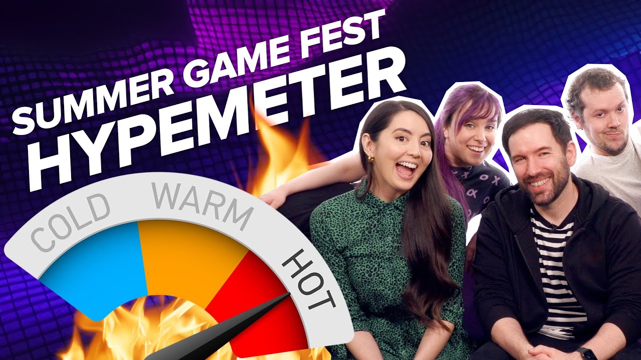Summer Game Fest HYPEMETER LIVE 🔥 | Summer Game Fest Reaction Stream 2025