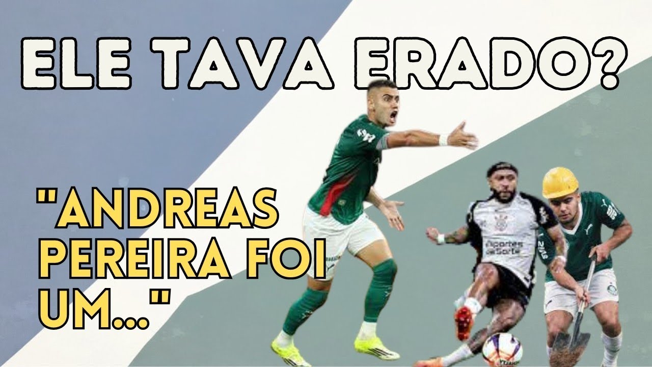 Afinal, ANDREAS PEREIRA foi MALANDRO ou foi OTÁRIO? - Cortes CATIMBA