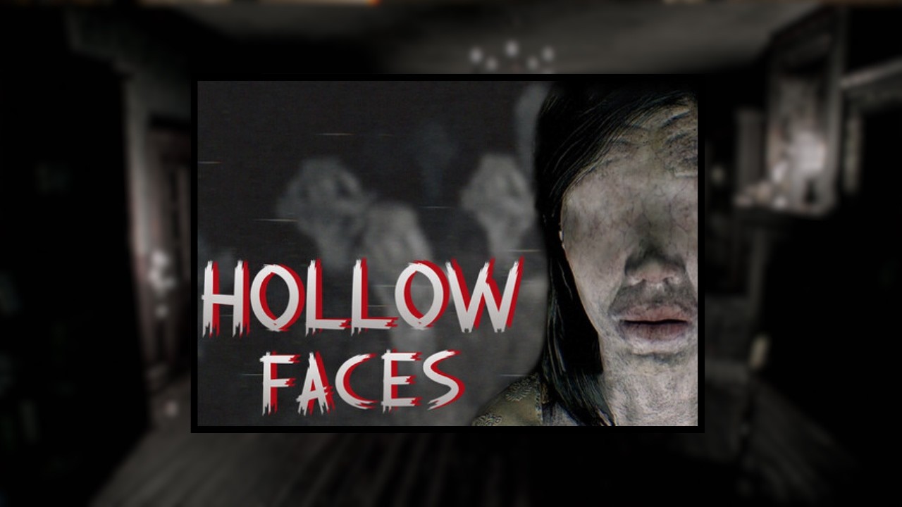 CETTE MAISON CACHE QUELQUE CHOSE D’EFFRAYANT 😱🏚️ (HOLLOW FACES - DEMO)