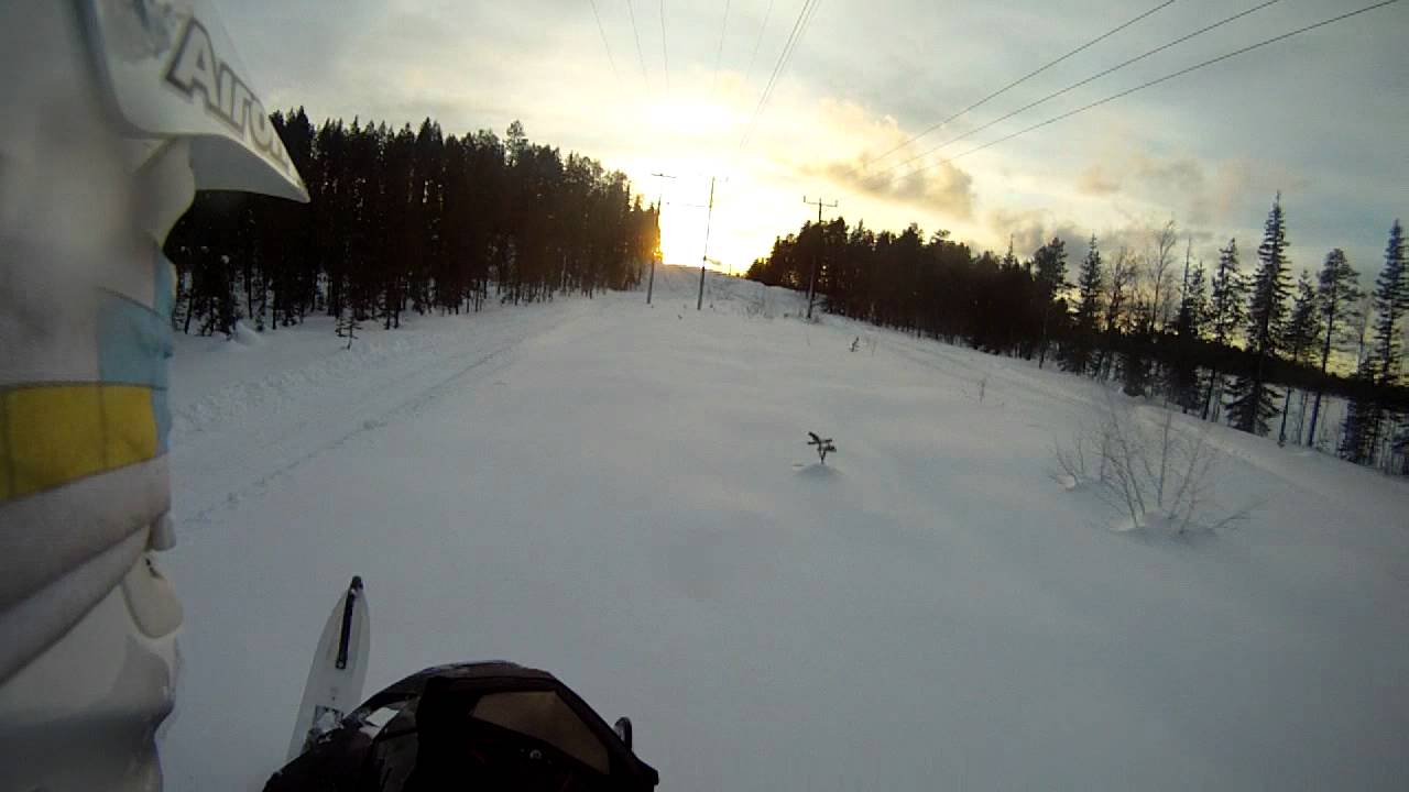 Lynx Boondocker 800R E-tech, GoPro HD