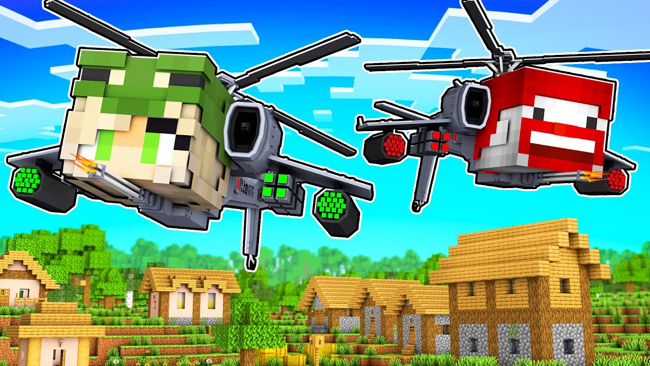 BENX HELIKOPTER vs ELINA HELIKOPTER BAU BATTLE
