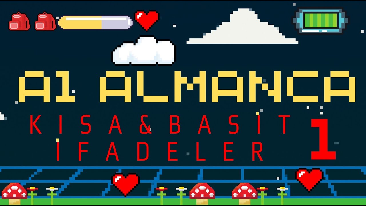 ALMANCA KISA ve BASIT IFADELER