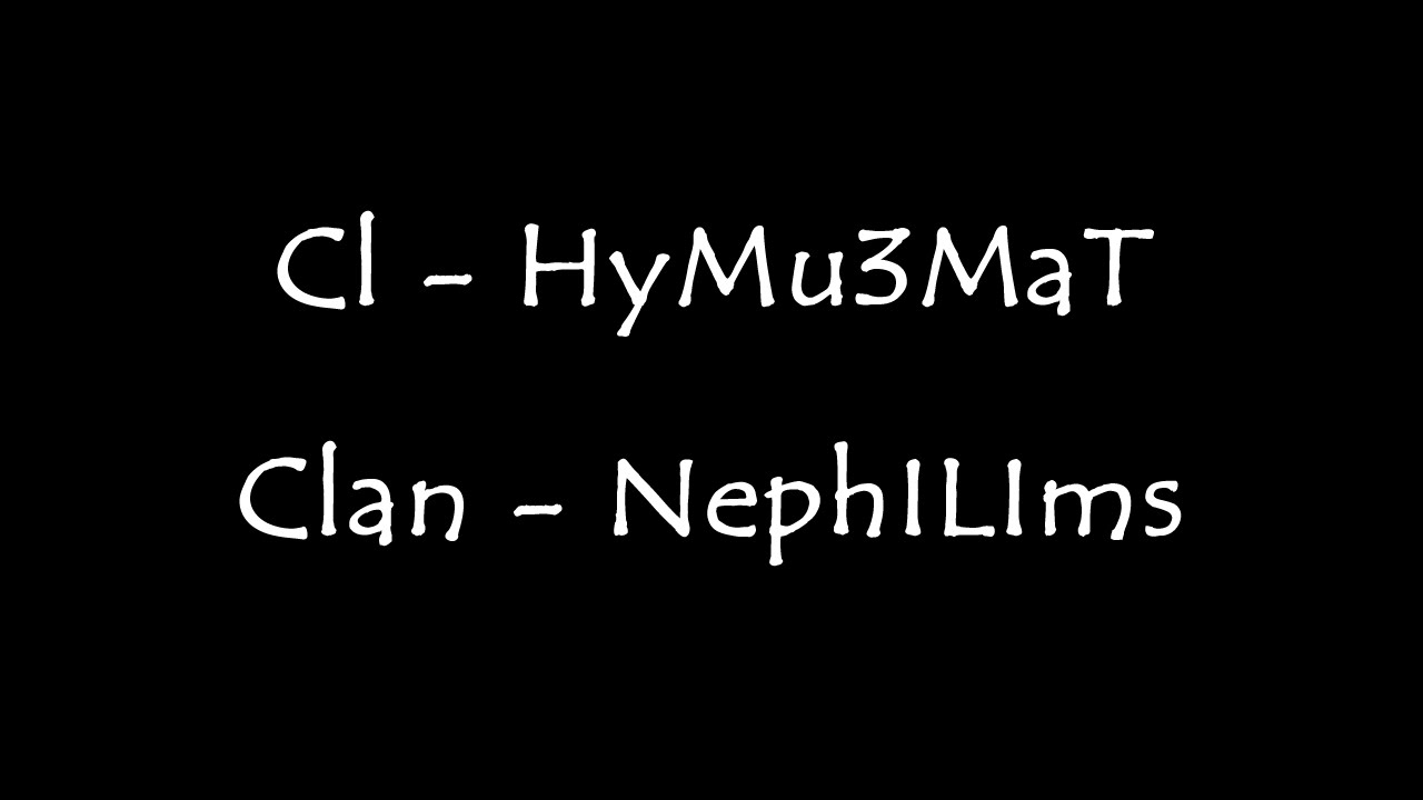 Подкаст с Клан Лидером - HyMu3MaT (Клан NephILIms )
