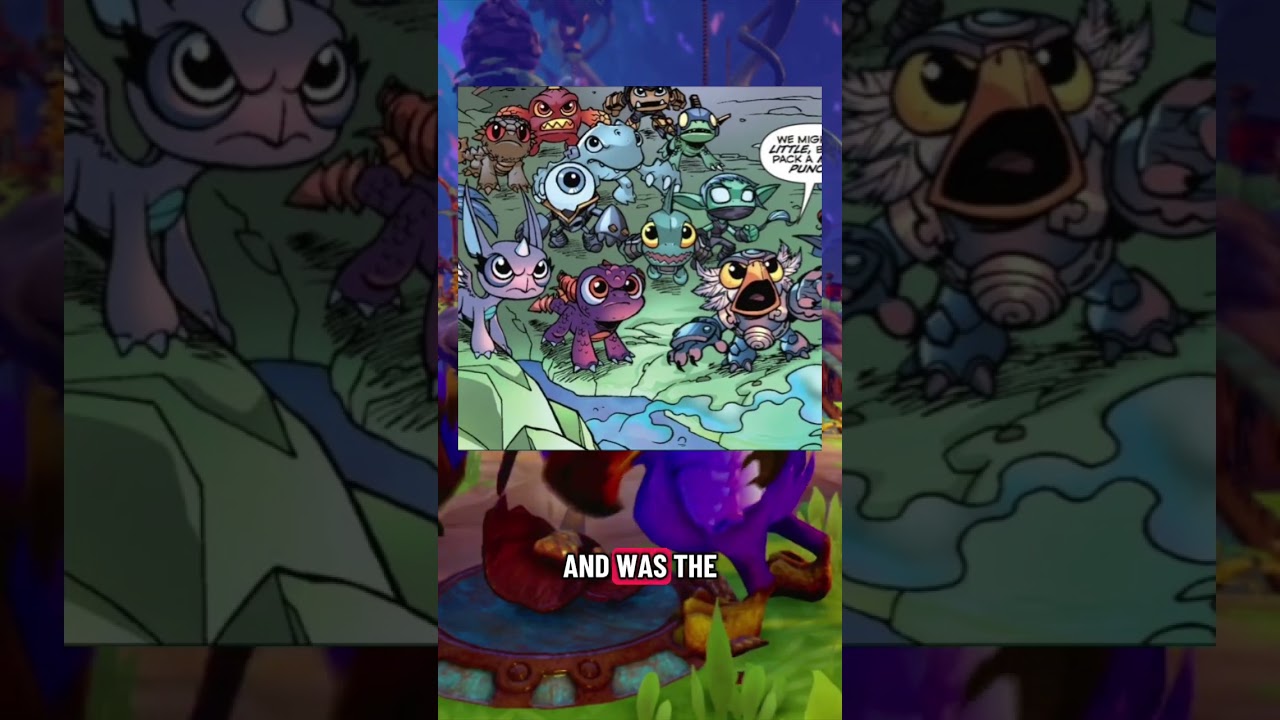 Skylanders Trap Team&rsquo;s 11 year anniversary #skylanders