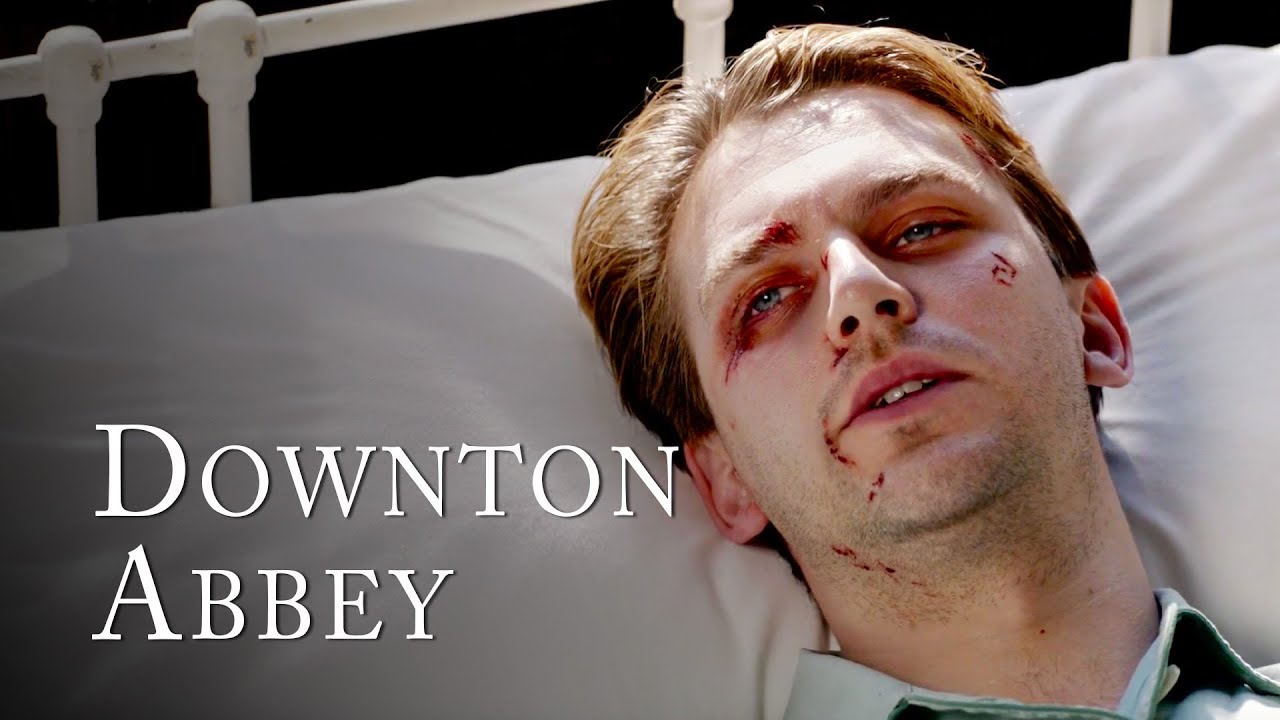 Matthew Returns From The Front Lines | Downton Abbey