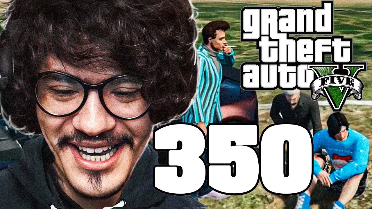 ZERO JOGANDO GTA ROLEPLAY #350