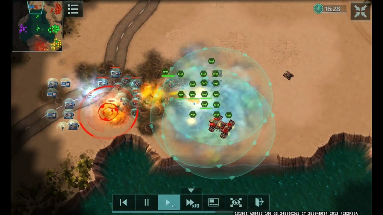 EPIC COMEBACK!!!! #artofwar3 