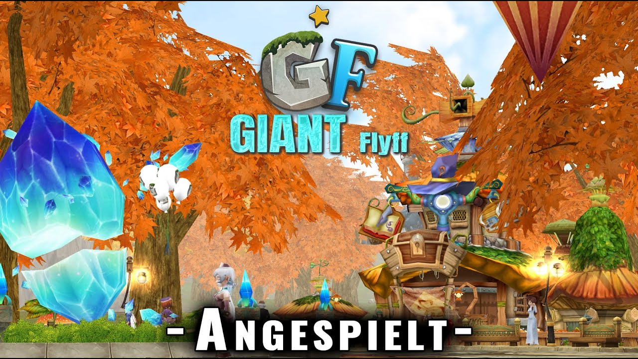 Angespielt GIANT Flyff: So viele Features auf einem Vanilla Server! ★ #Flyff