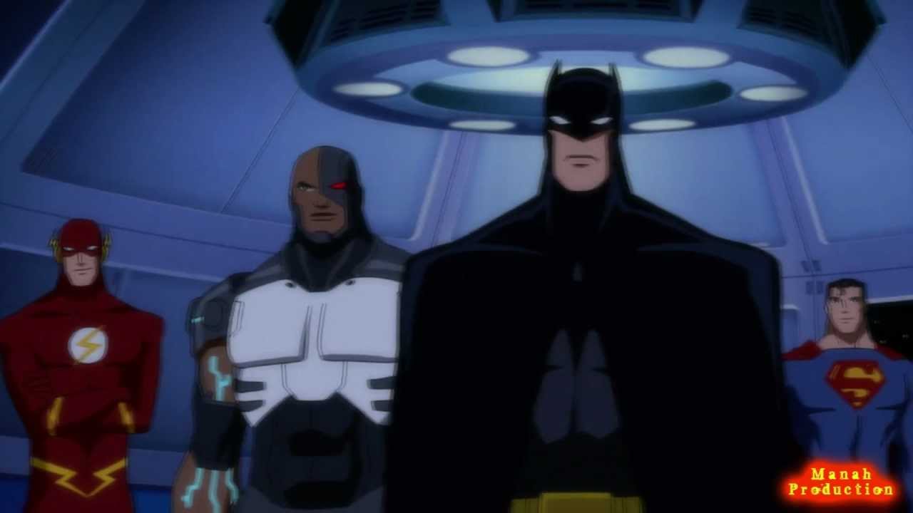 Justice League Doom AMV