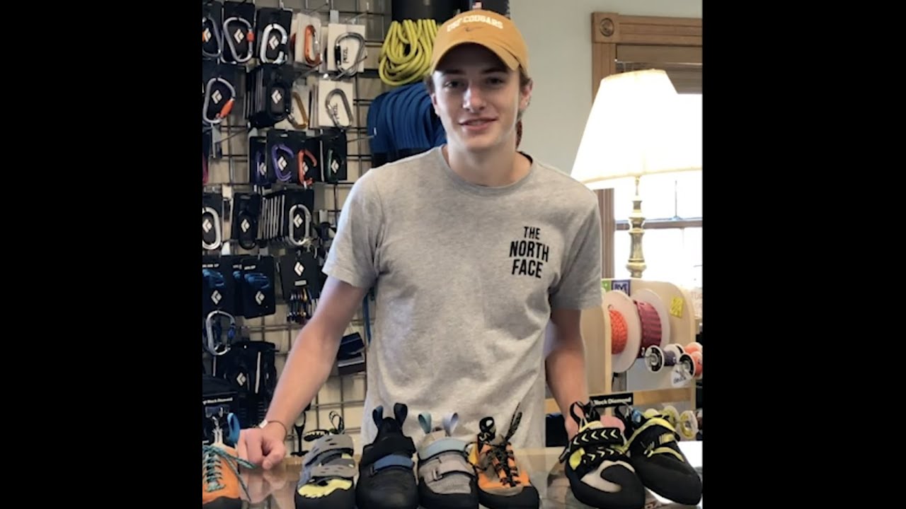 GOS Gear and More: Climbing Shoes with Delton
