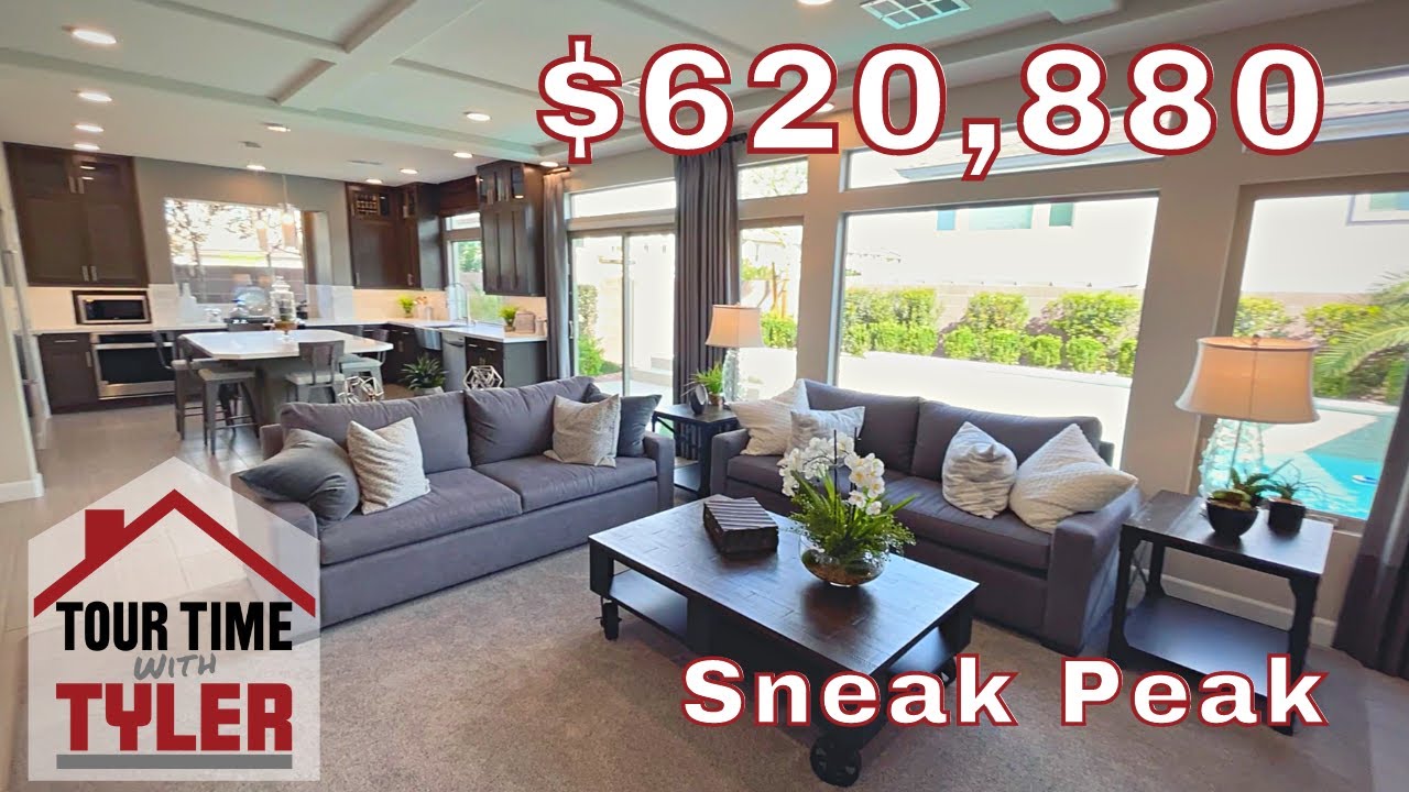 Sneak Peak Las Vegas Homes For Sale With Pool Tour #short
