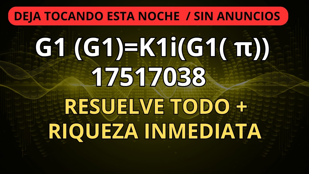 Grabovoi | para RESOLVER TODO + Riqueza inesperada  | COMBINACION PODEROSA