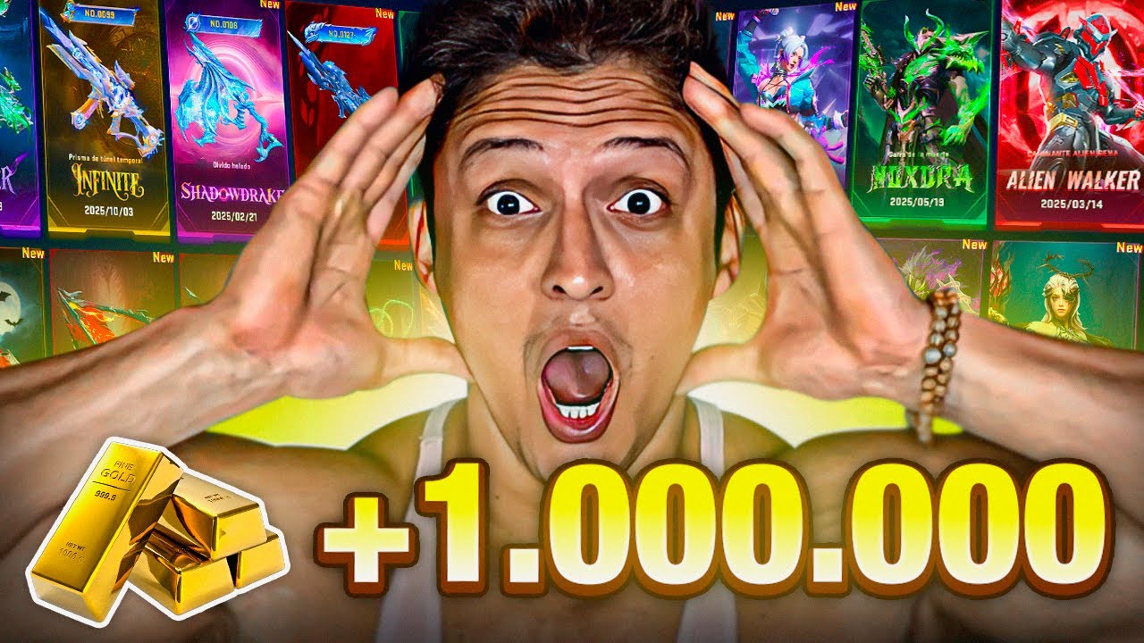 ESTO ES TODO LO QUE TENGO EN MI CUENTA 😱 ES LA MAS CARA DE TODO BLOODSTRIKE 🔥+9.999$