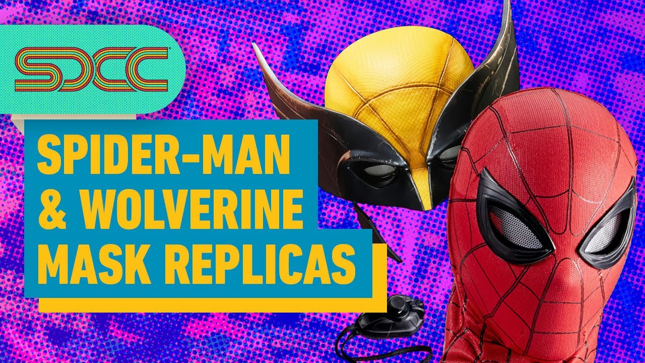 Check Out This New Wolverine Mask, Bub | SDCC 2025