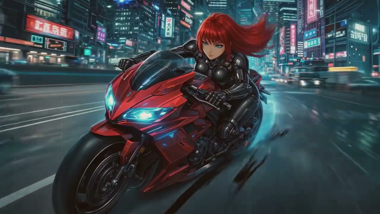1995 ВРЕМЯ СКОРОСТИ // Synthwave, Cyberpunk, Retrowave, Futurewave