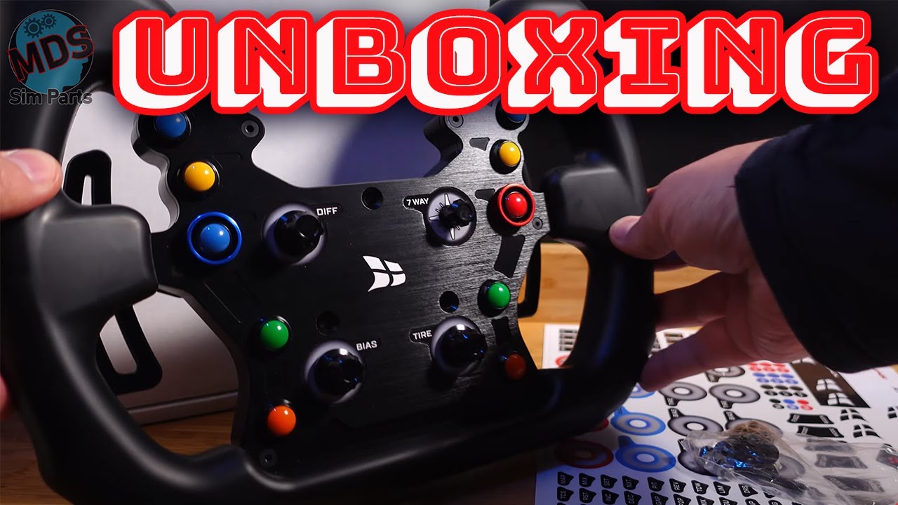 Simracingbay SRB OMPX GT official Simucube 2 UNBOXING