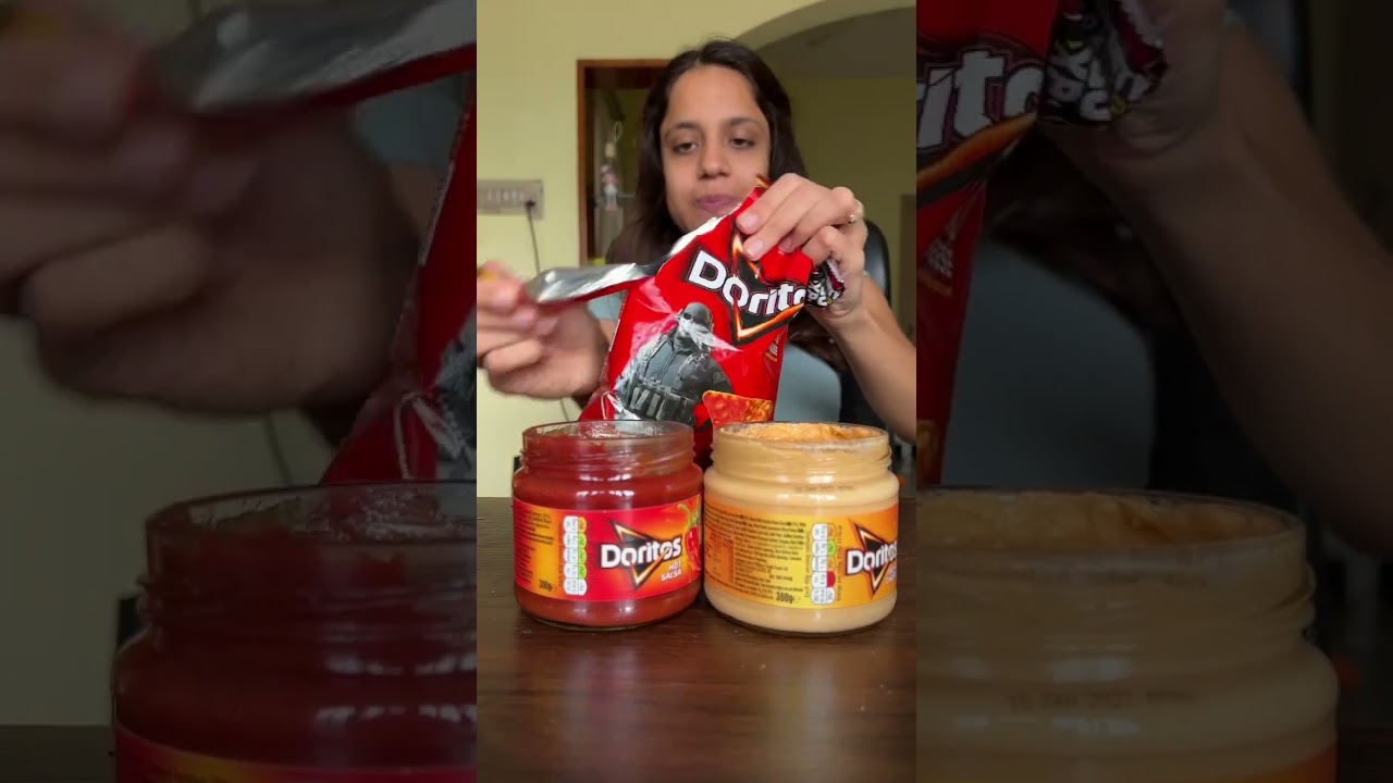 Doritos Hot Salsa and Nacho Cheese Review 😱😱 | Bohut Mehnga 😢| So Saute