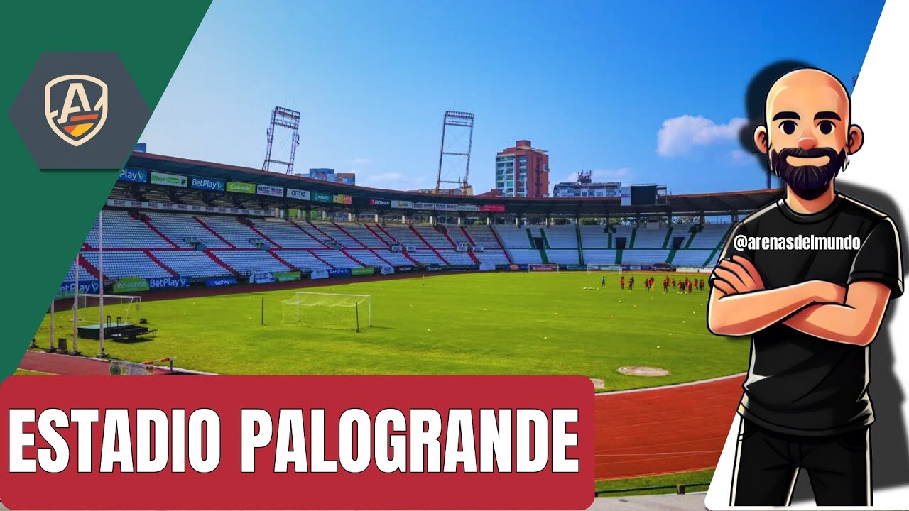 Estadio PALOGRANDE de Manizales 🇨🇴🏟️ | 20 años Once Caldas CAMPEÓN  🏆 | Historia Completa