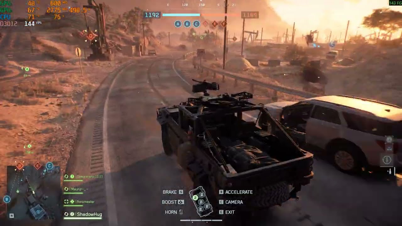 Battlefield 6. 4k60 max settings Frame Generation x4. Latest game update. Nvidia RTX 5090.