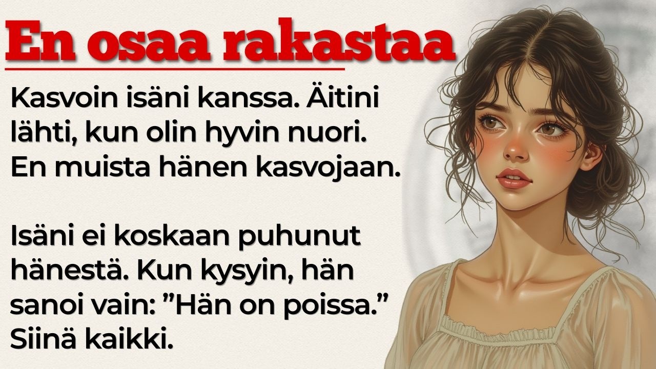Suljettu sydämeni | Finnish Stories | Learn Finnish with Stories