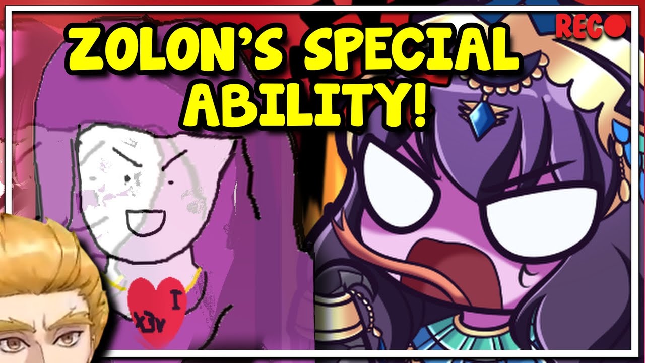 ZOLON'S BIG SECRET REVEALED!
