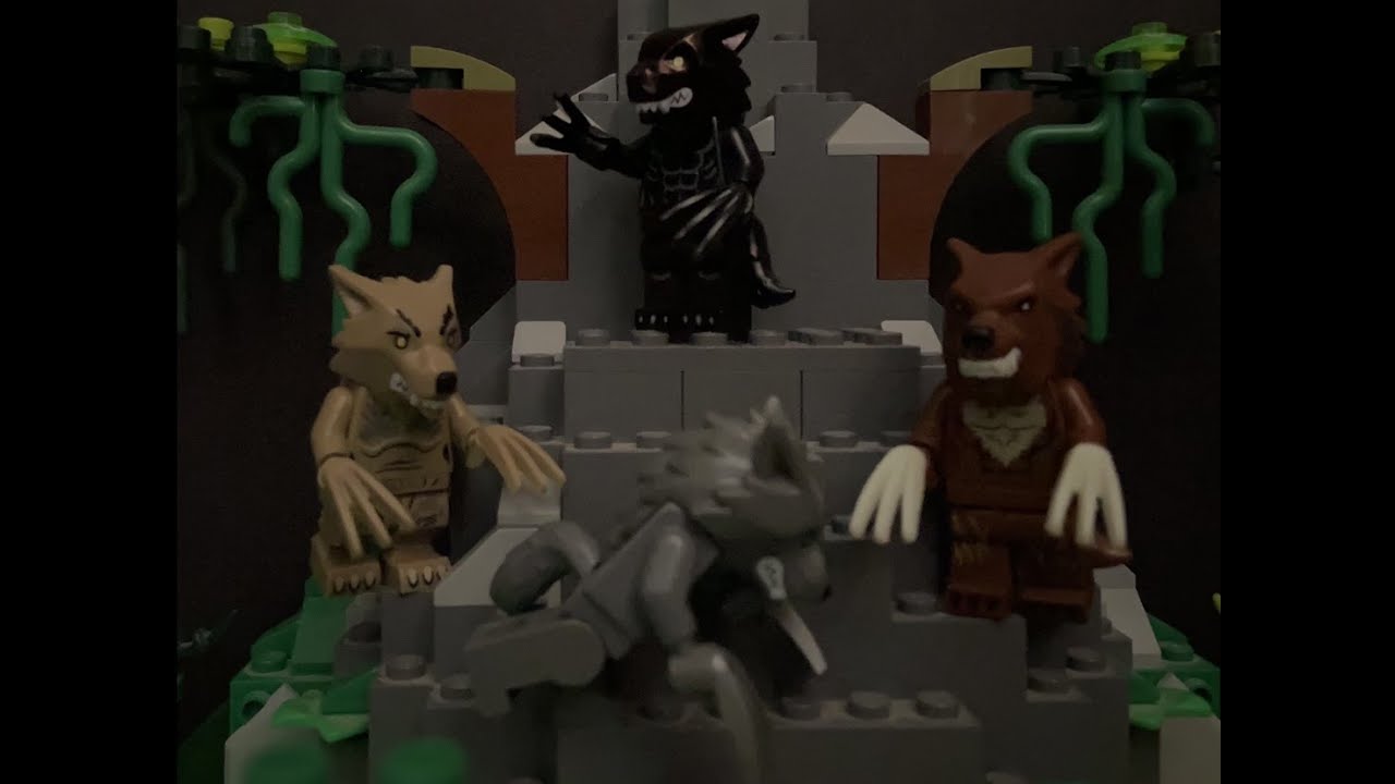 LEGO Legend of Michigan’s Dogman (2007)