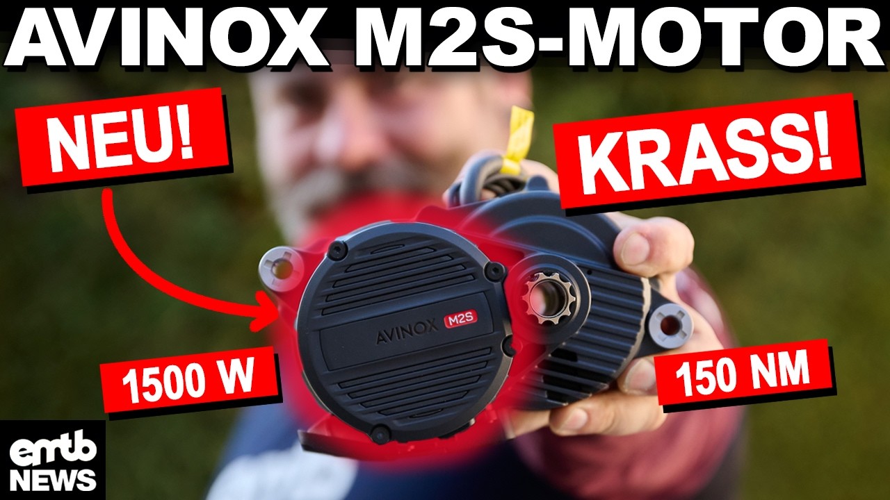 😱 Zu heftig? Avinox (DJI) M2 & M2S mit 150 Nm und 1500 W im Test