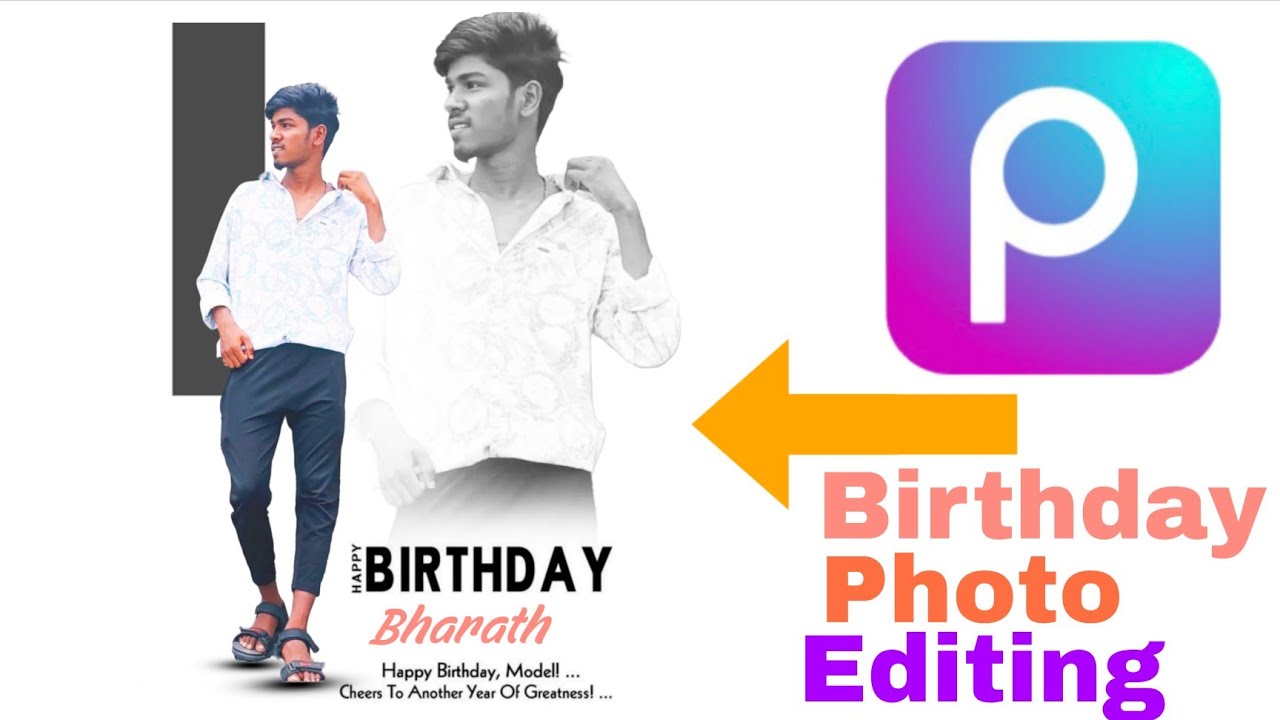 birthday photo editing picsart | birthday poster editing | PicsArt birthday photo editing