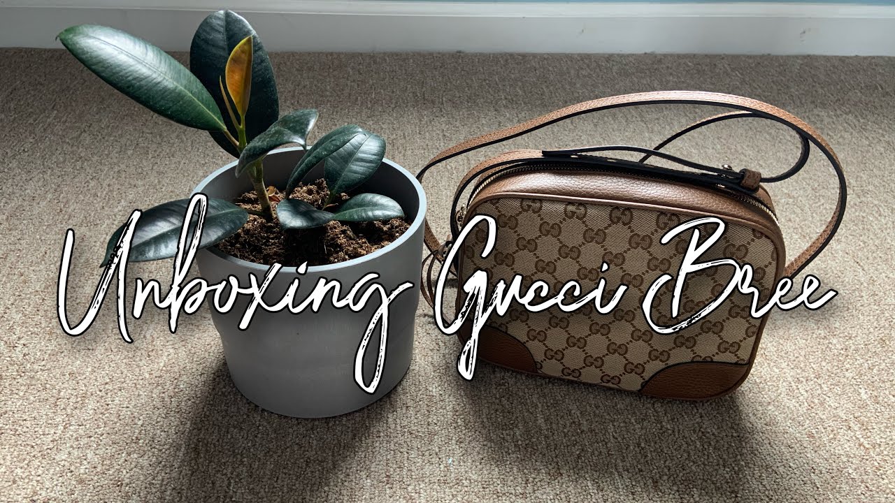 Unboxing Gucci Guccissima Bree Crossbody Bag + Review I Simply Joan
