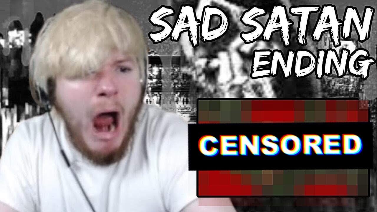 Я ПОБЕДИЛ SAD SATAN (ИГРУ В СФЕРЕ УЖАСОВ В ДАРК-ВЕБ) И ВЫПУЩЕН МЕРЧ!!!