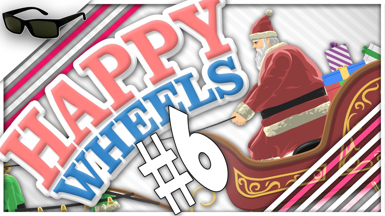 Happy Wheels Highlights #6 | CHRISTMAS EDITION | Funny Gameplay Moments