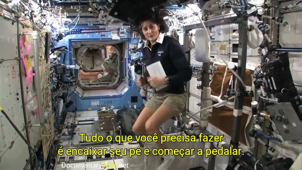 Como &eacute; viver no espa&ccedil;o. Saiba como funciona a Esta&ccedil;&atilde;o Espacial Internacional.