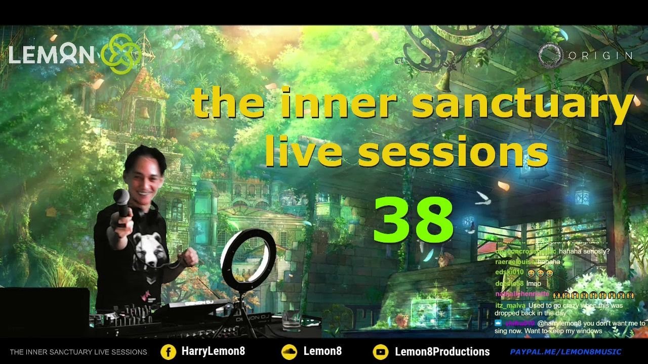 The Inner Sanctuary Live Sessions Ep 38 - Spring Time!