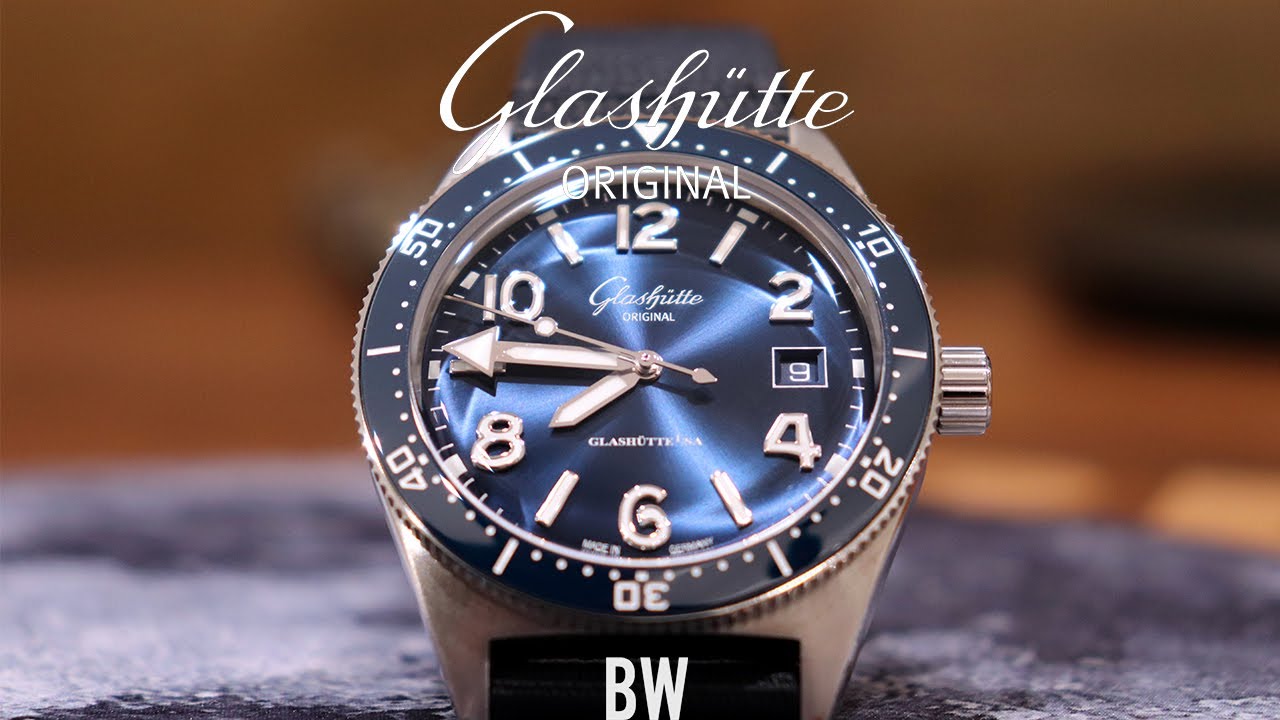 Why isn't this watch more popular? Glashutte Original SeaQ 39.5 Blue